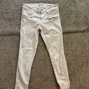 Guess white jeans